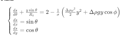 旋转滴界面张力仪阿莎®算法公式